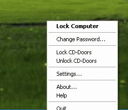 Computer Lock Up Screenshot 1