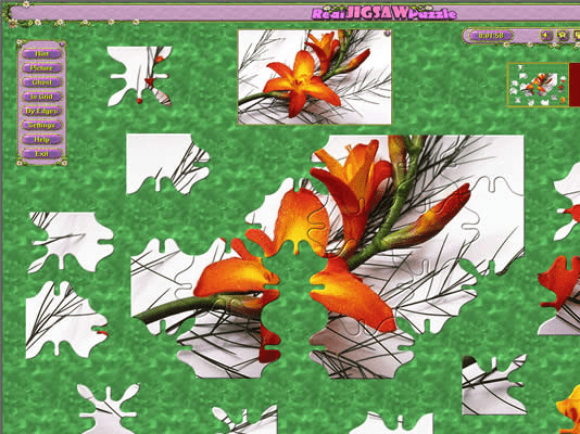 Real Jigsaw Puzzle Screenshot 1