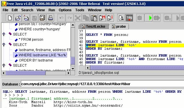 Free Java Screenshot 1