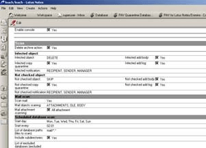 Protea AntiVirus Tools, ClamAV version Screenshot 1