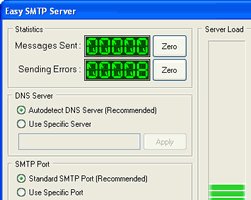 Easy SMTP Server Screenshot 1