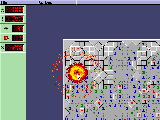 Super Minesweeper Screenshot 1