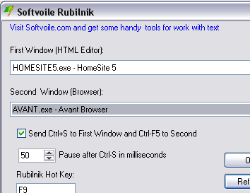 Softvoile Rubilnik Screenshot 1