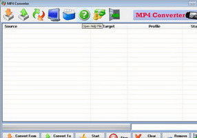 MP4 Converter Screenshot 1