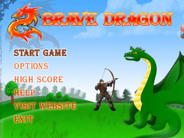 Brave Dragon Screenshot 1