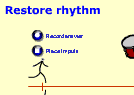 Restore drum rhythm game Screenshot 1