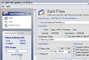 CiAN File Splitter Pro Screenshot 1