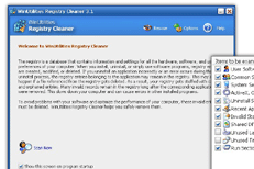 WinUtilities Registry Cleaner Screenshot 1