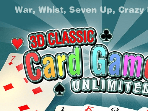 3D Classic Card Games Screenshot 1
