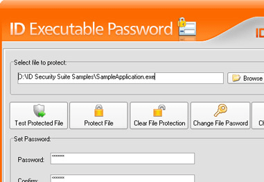 ID Executable Password Screenshot 1