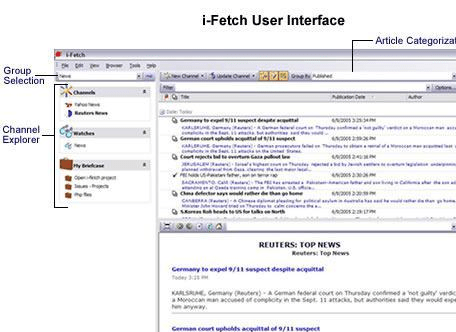 i-Fetch Screenshot 1