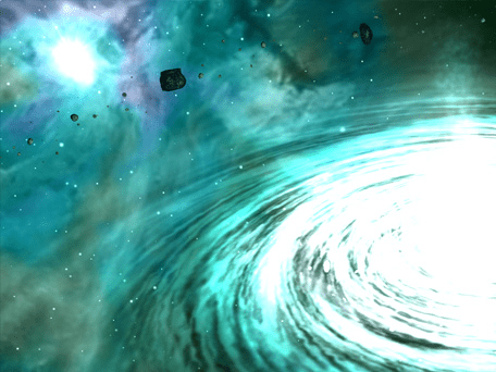 Deep Space 3D Screensaver Screenshot 1