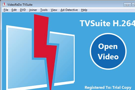 VideoReDo TVSuite Screenshot 1
