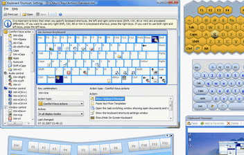 Comfort Keys Pro Screenshot 1