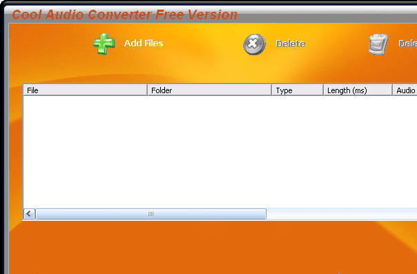 Cool Audio Converter Pro Screenshot 1