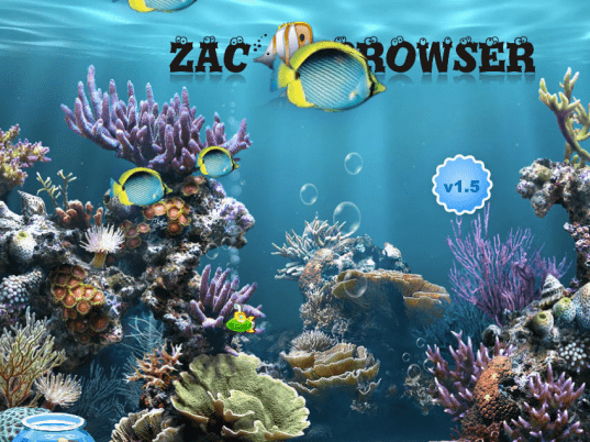 Zac Browser Screenshot 1