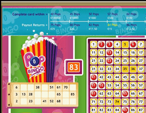 Pop Bingo Portable Screenshot 1