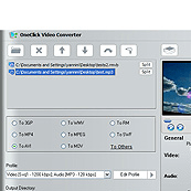 OneClick Video Converter Screenshot 1