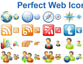Perfect Web Icons Screenshot 1
