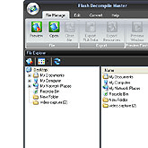 Flash Decompile Master Screenshot 1