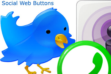 Social Web Buttons Screenshot 1