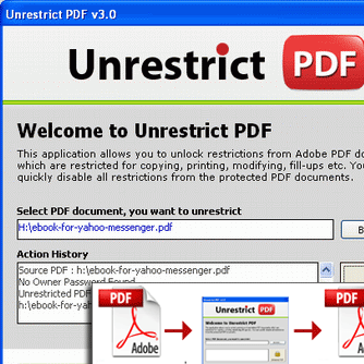 Unlock PDF Copying Screenshot 1