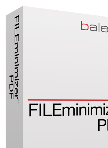 FILEminimizer PDF Screenshot 1