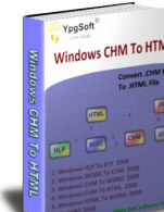 Windows CHM To HTML Screenshot 1