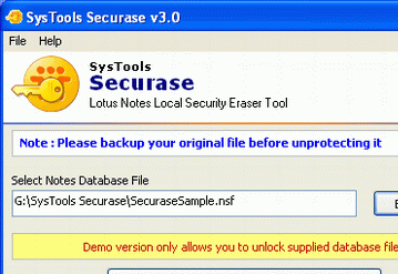 NSF security breaker Screenshot 1