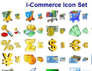 Commerce Icon Pack Screenshot 1