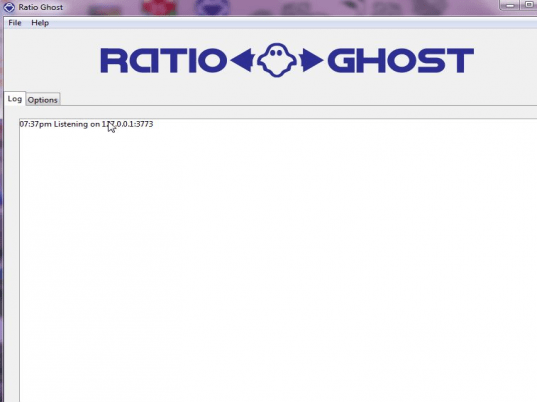 Ratio Ghost Screenshot 1