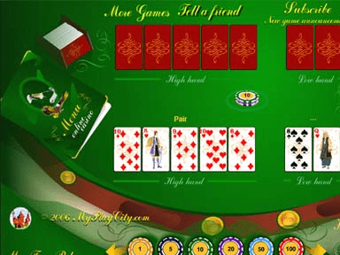 My Free Poker Screenshot 1