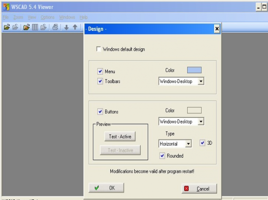 WSCAD File Viewer Screenshot 1