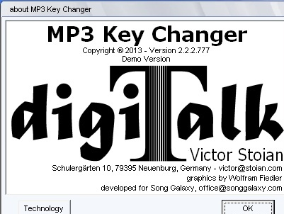 MP3 Key Changer Screenshot 1