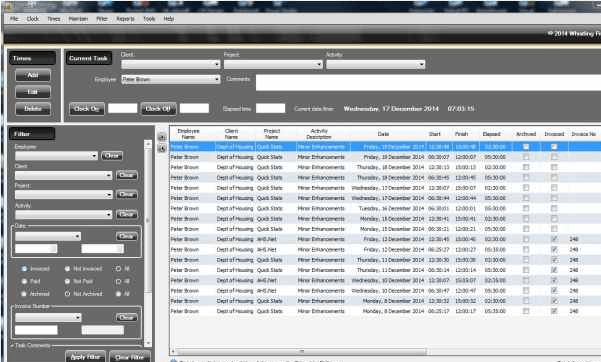 Project Monitor Screenshot 1