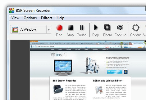 BSR Screen Recorder Screenshot 1