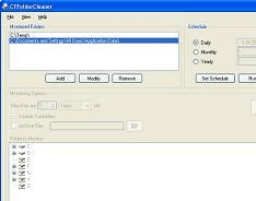 CTFolderCleaner Screenshot 1