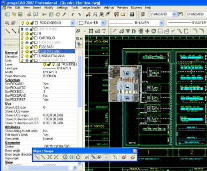 progeCAD Standard IntelliCAD Software Screenshot 1