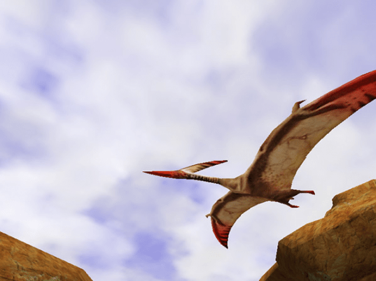 3D Canyon Flight Screenshot 1