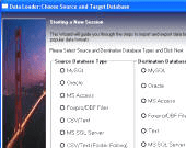 MSSQL to MS Access Screenshot 1