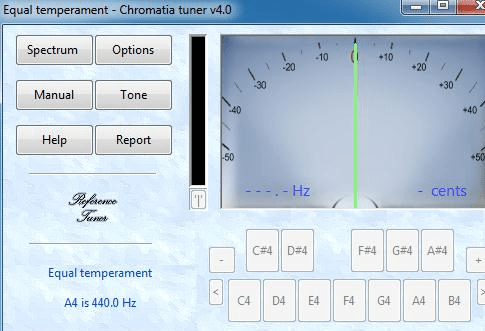 Chromatia Tuner Screenshot 1