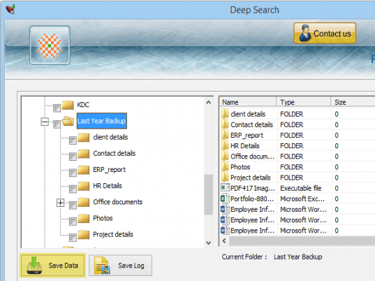 USB Drive Data Recovery Software Screenshot 1