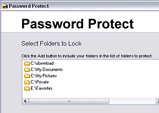 Folder Lock Ness Screenshot 1