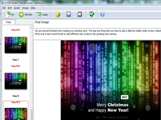 A-PDF Screen Tutorial Maker Screenshot 1