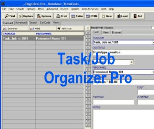 TaskJob Organizer Pro Screenshot 1