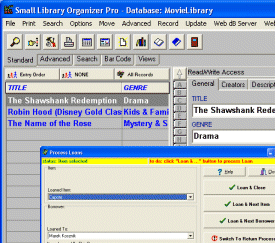 Movie Library Organizer Pro Screenshot 1