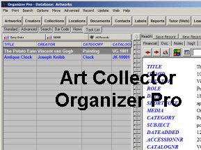 Art Collector Organizer Pro Screenshot 1