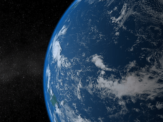 Solar System - Earth 3D screensaver Screenshot 1