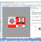 ID Card Designer Screenshot 1