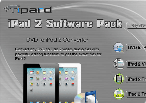Tipard iPad 2 Software Pack Screenshot 1
